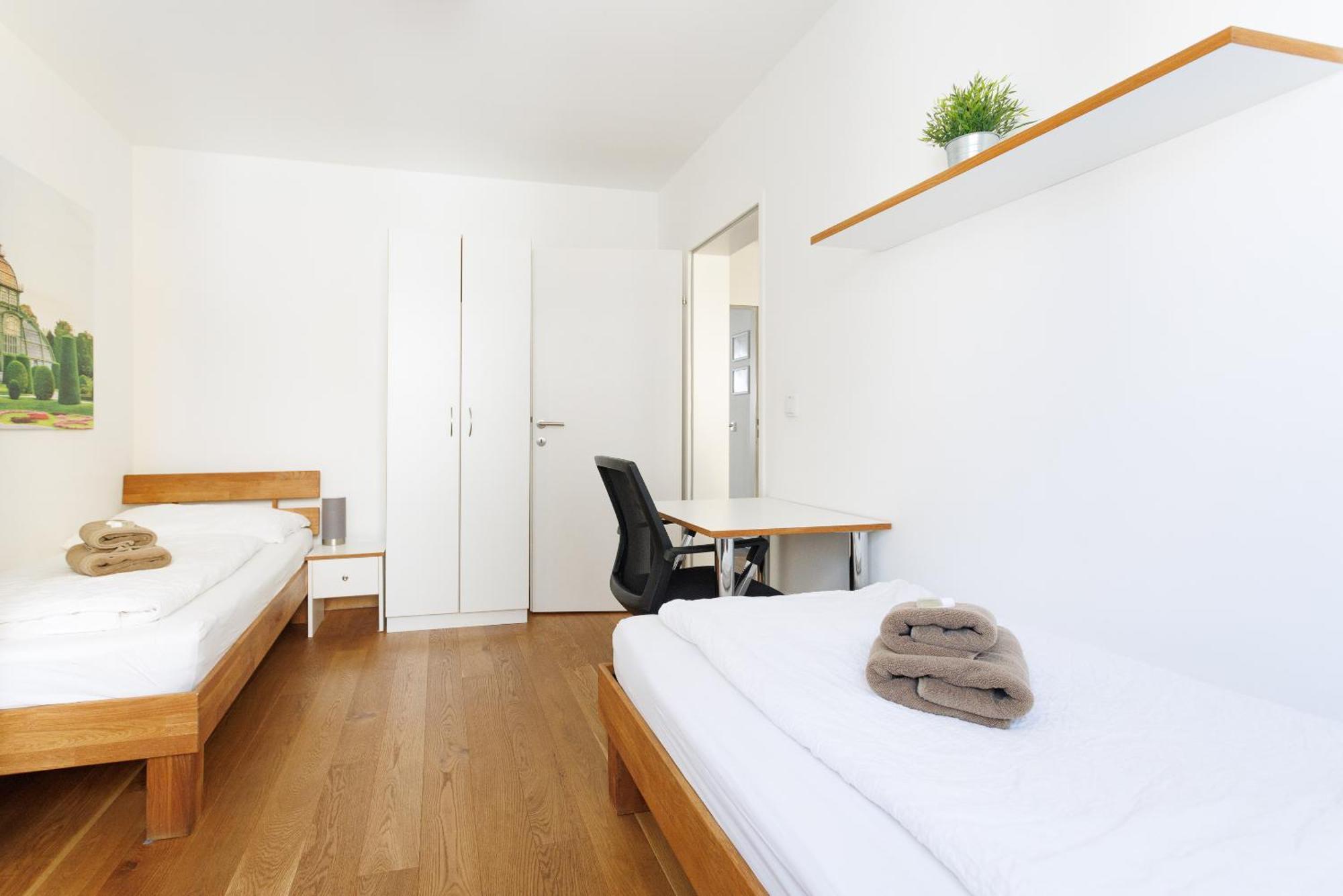 Spacious Group With Balcony Wien
