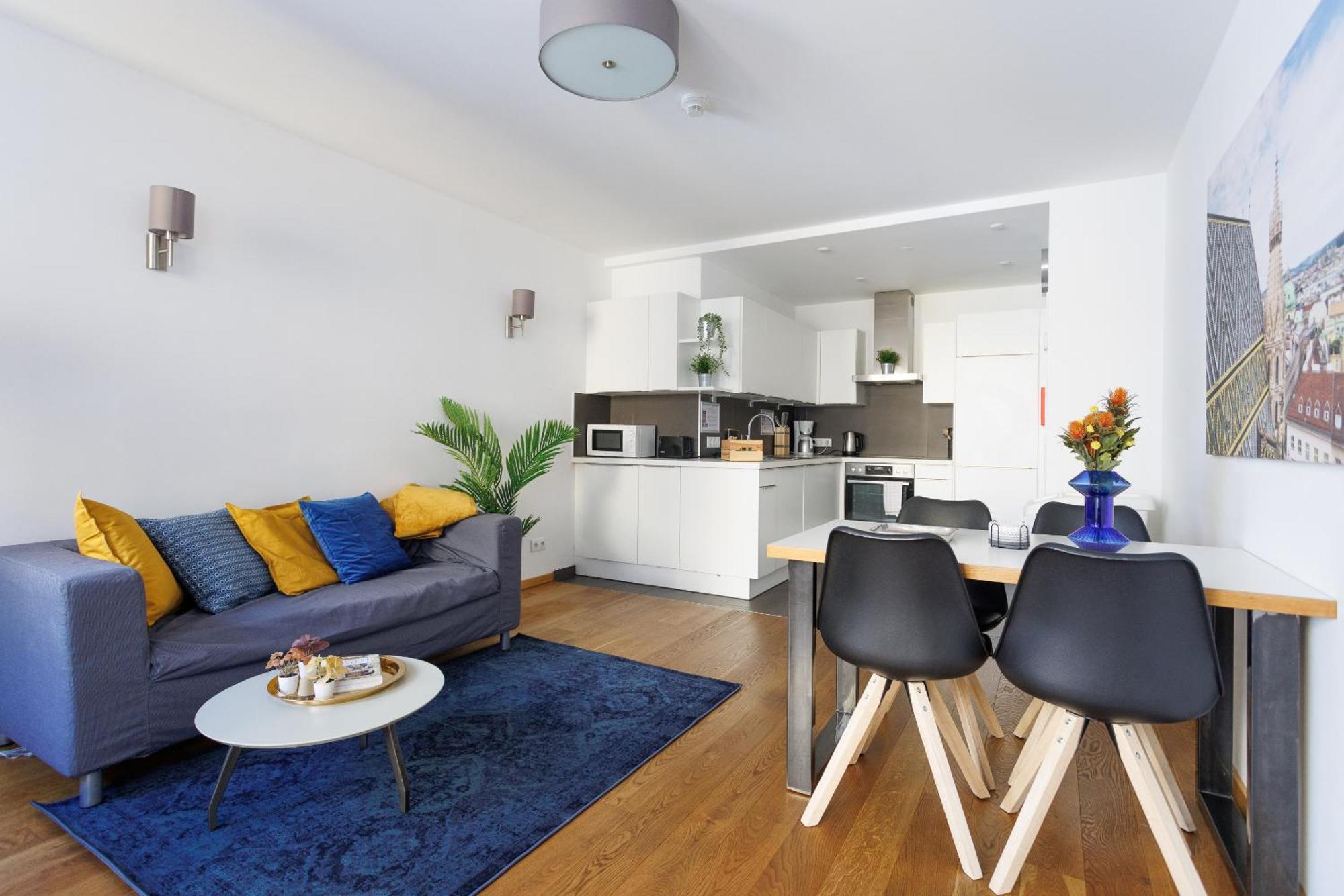 Spacious Group With Balcony Wien