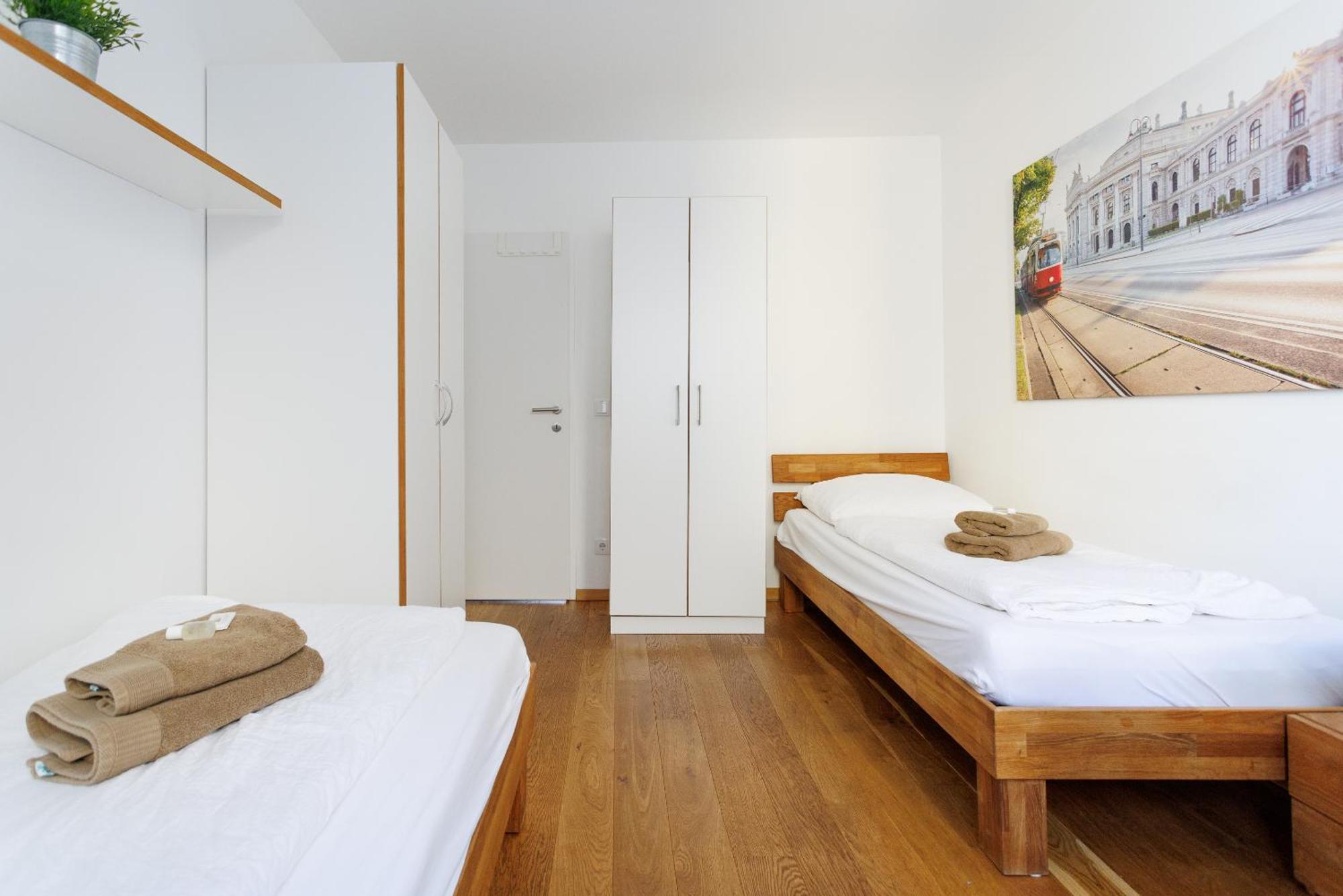 Apartment Spacious Group With Balcony Wien